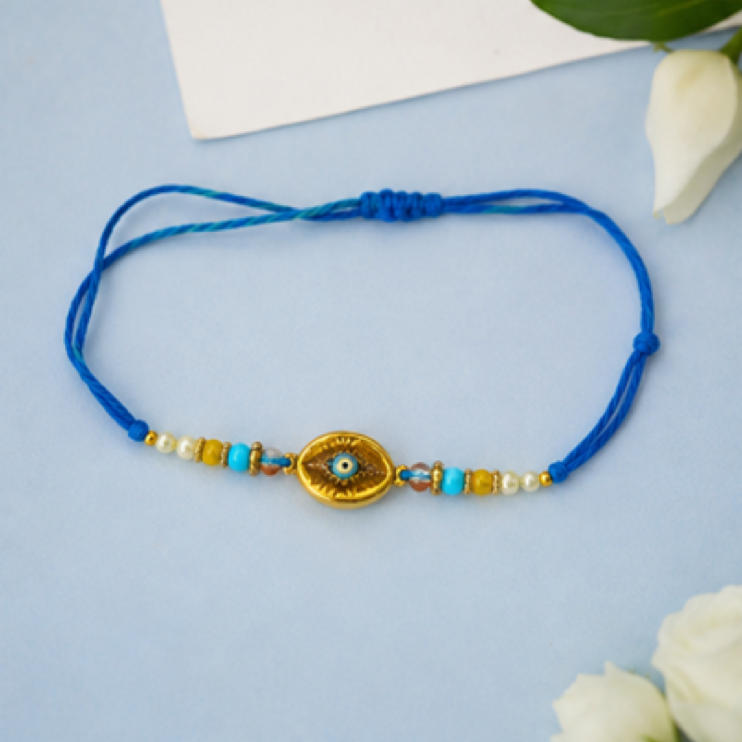 Elegant Evil Eye Protection Rakhi