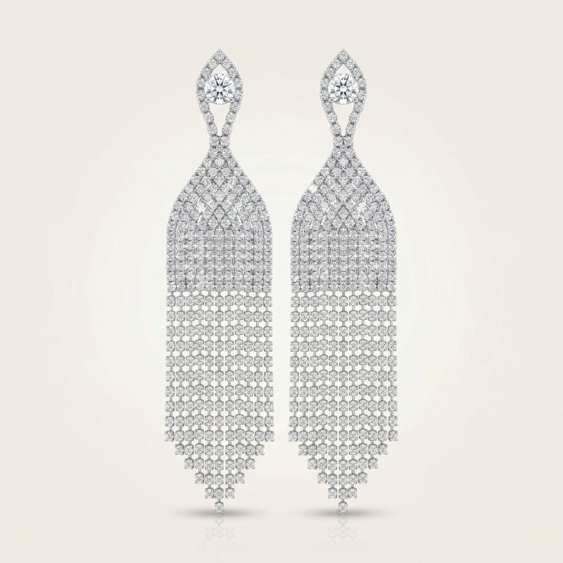 Twinkle Layer Drop Earrings