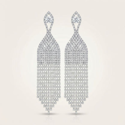 Twinkle Layer Drop Earrings