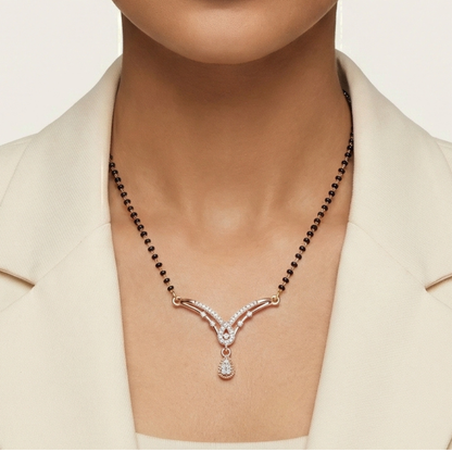 Alora Knot Mangalsutra