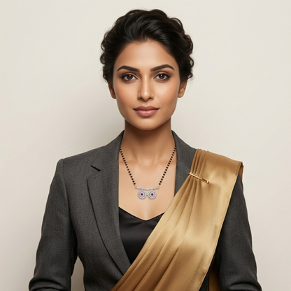 Royal Curve Mangalsutra