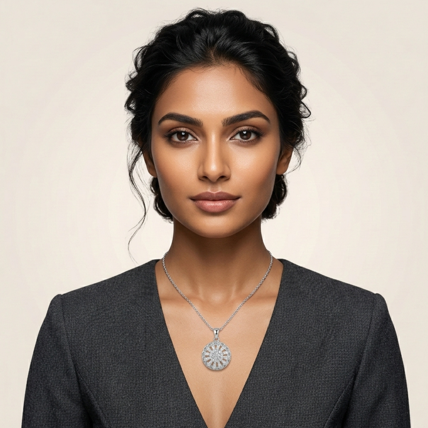 Classic Circle Pendant