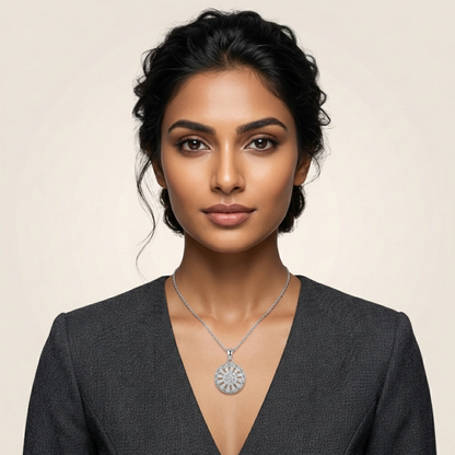 Classic Circle Pendant