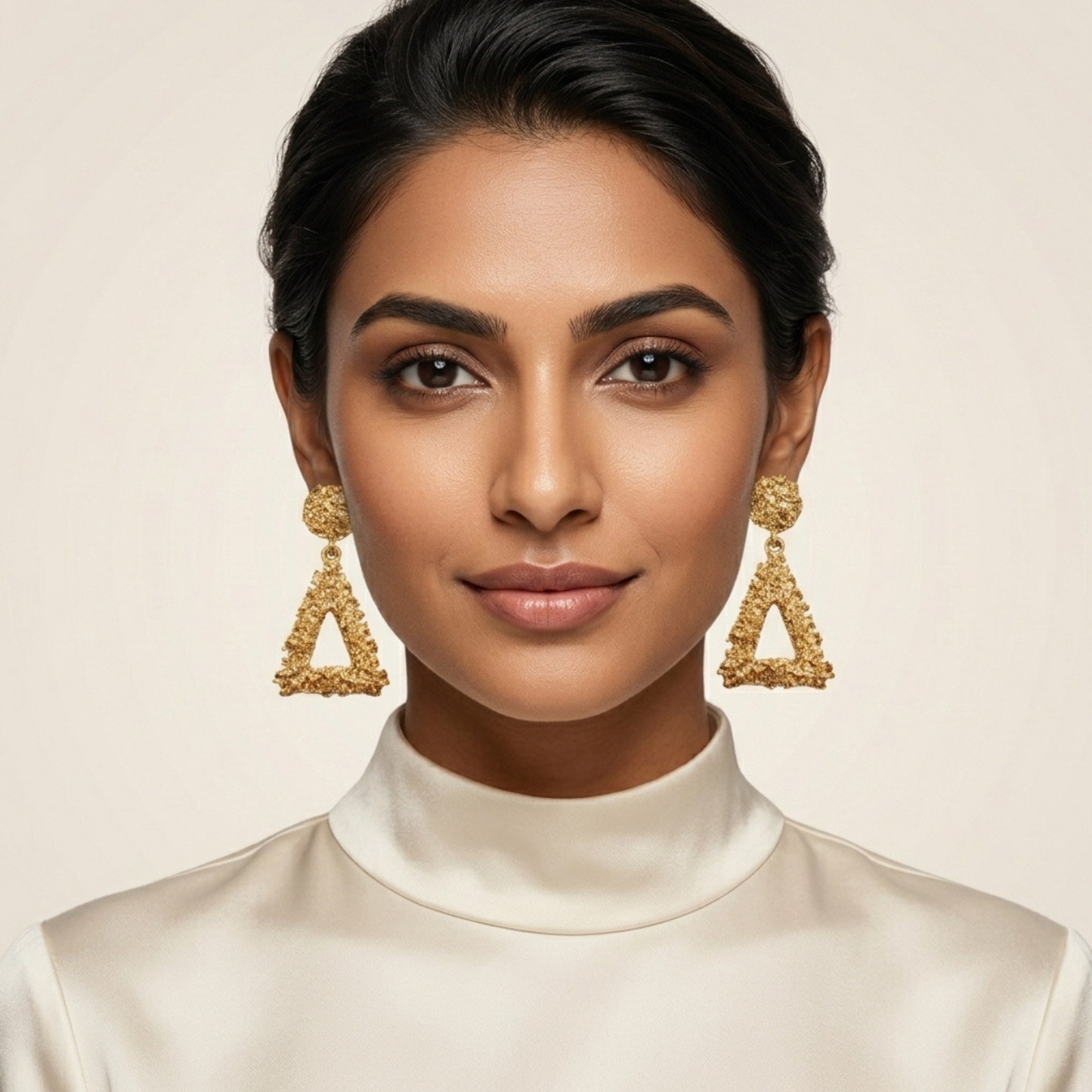 Petal Drop Luxe Earrings