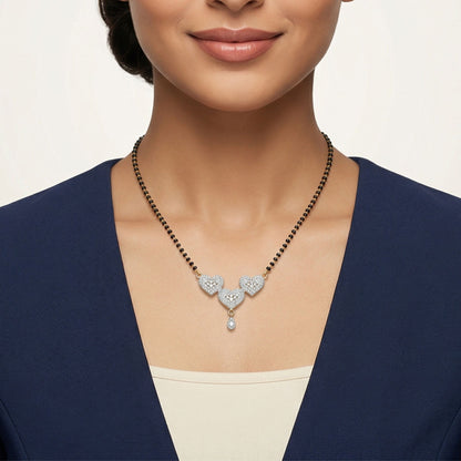 Triple Heart Mangalsutra