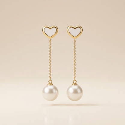 Celestial Curve Dangle Earrings