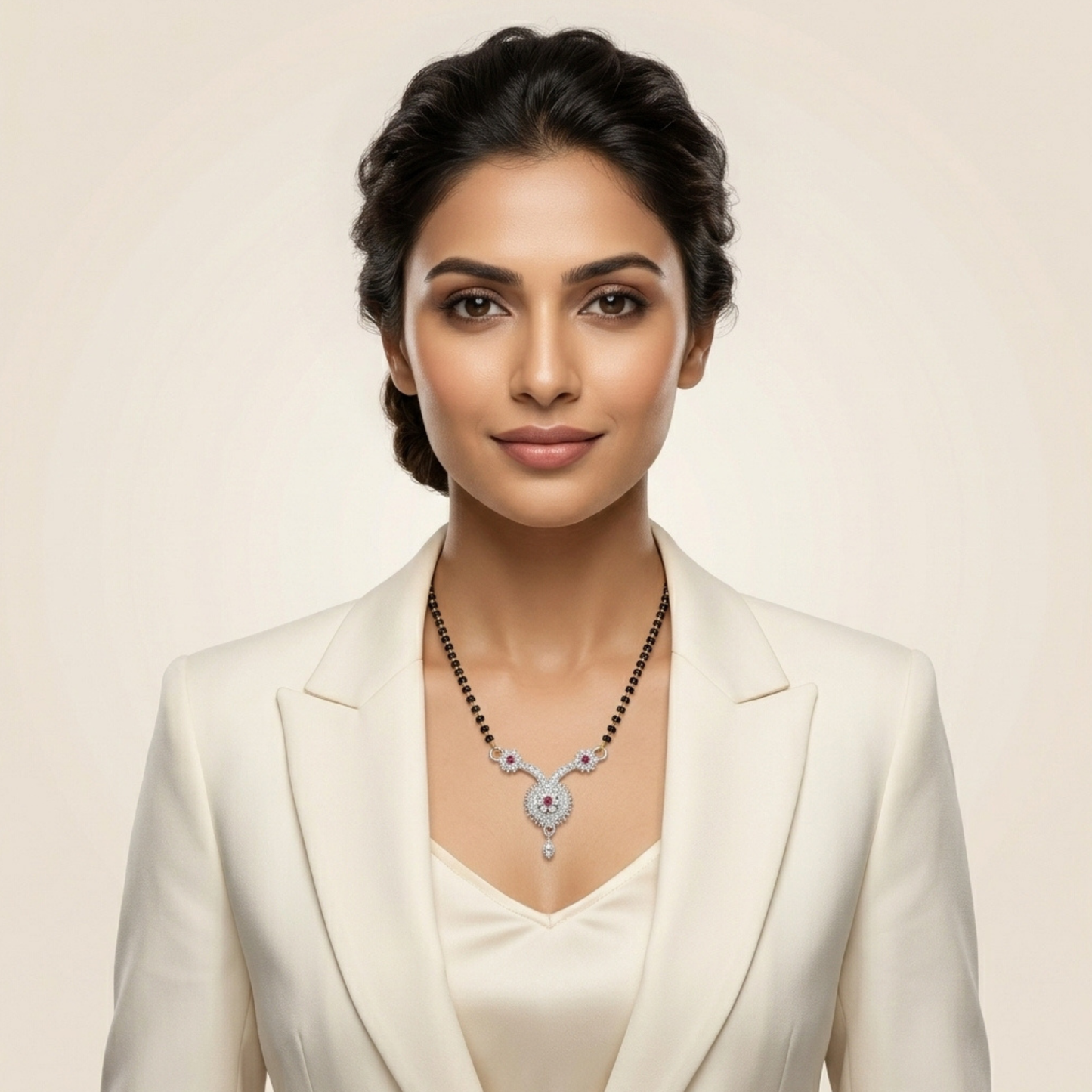 Zevarra Drop Mangalsutra