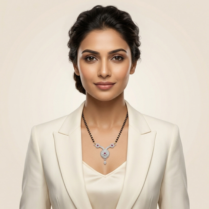 Zevarra Drop Mangalsutra