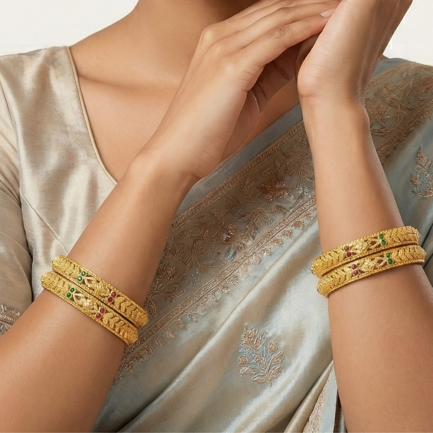 Urban Luxe bangles ( Set of 4 )