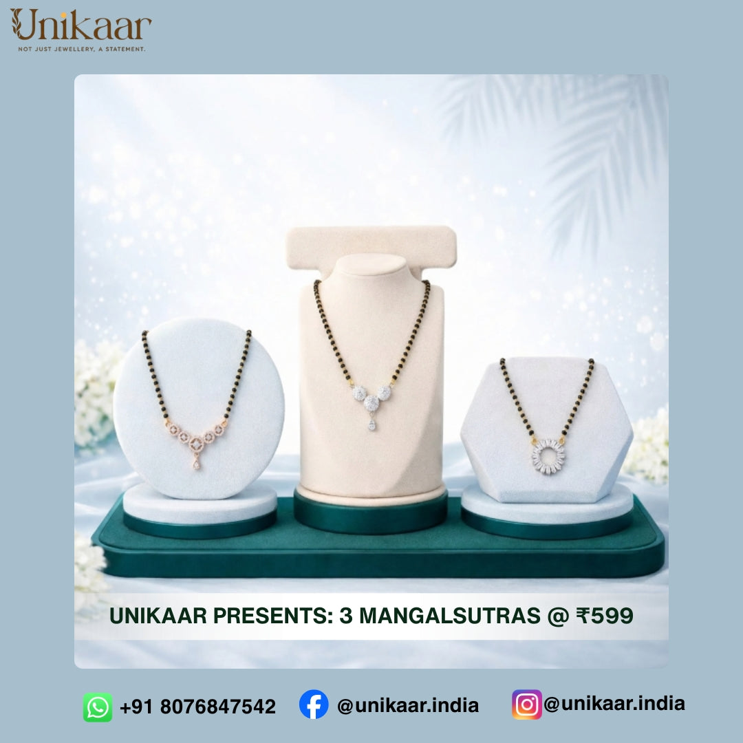 Set Of 3 Mangalsutras