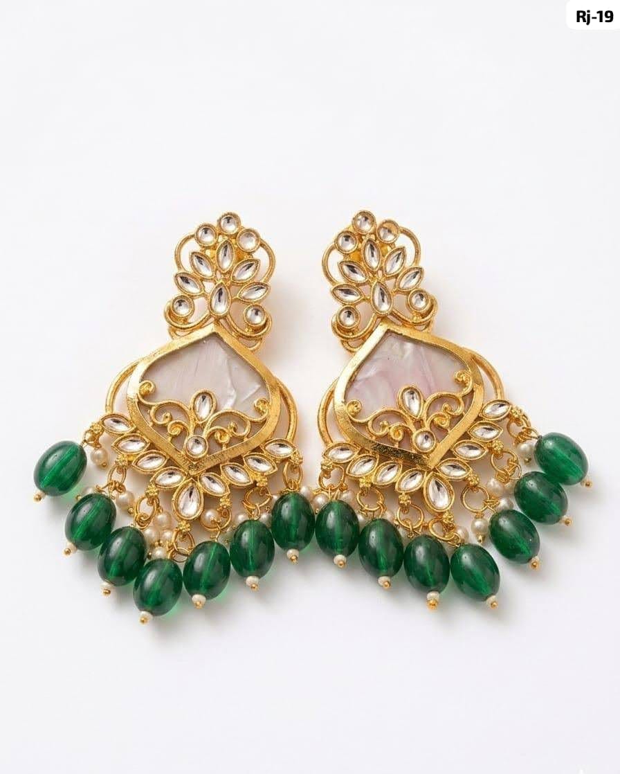 Royal Zari Earrings
