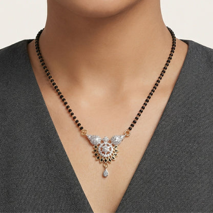 Luxe Curve Mangalsutra