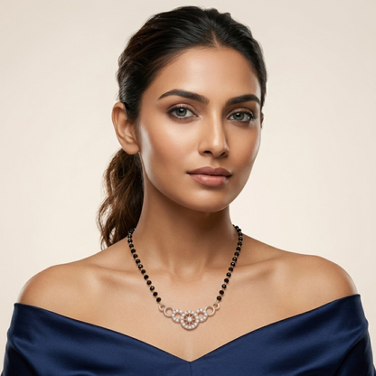 Ivory Charm Mangalsutra