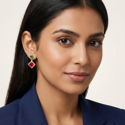 Starlight sway earrings