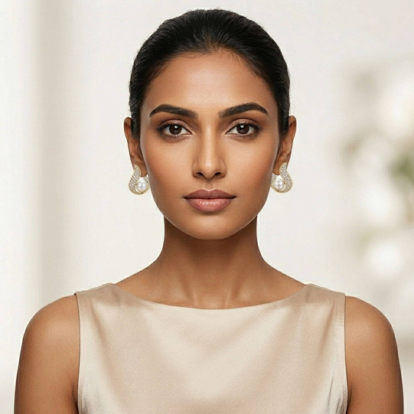 Seraphina Pearl Glow Earrings