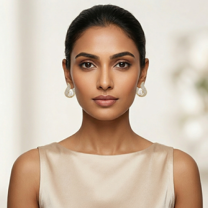 Seraphina Pearl Glow Earrings