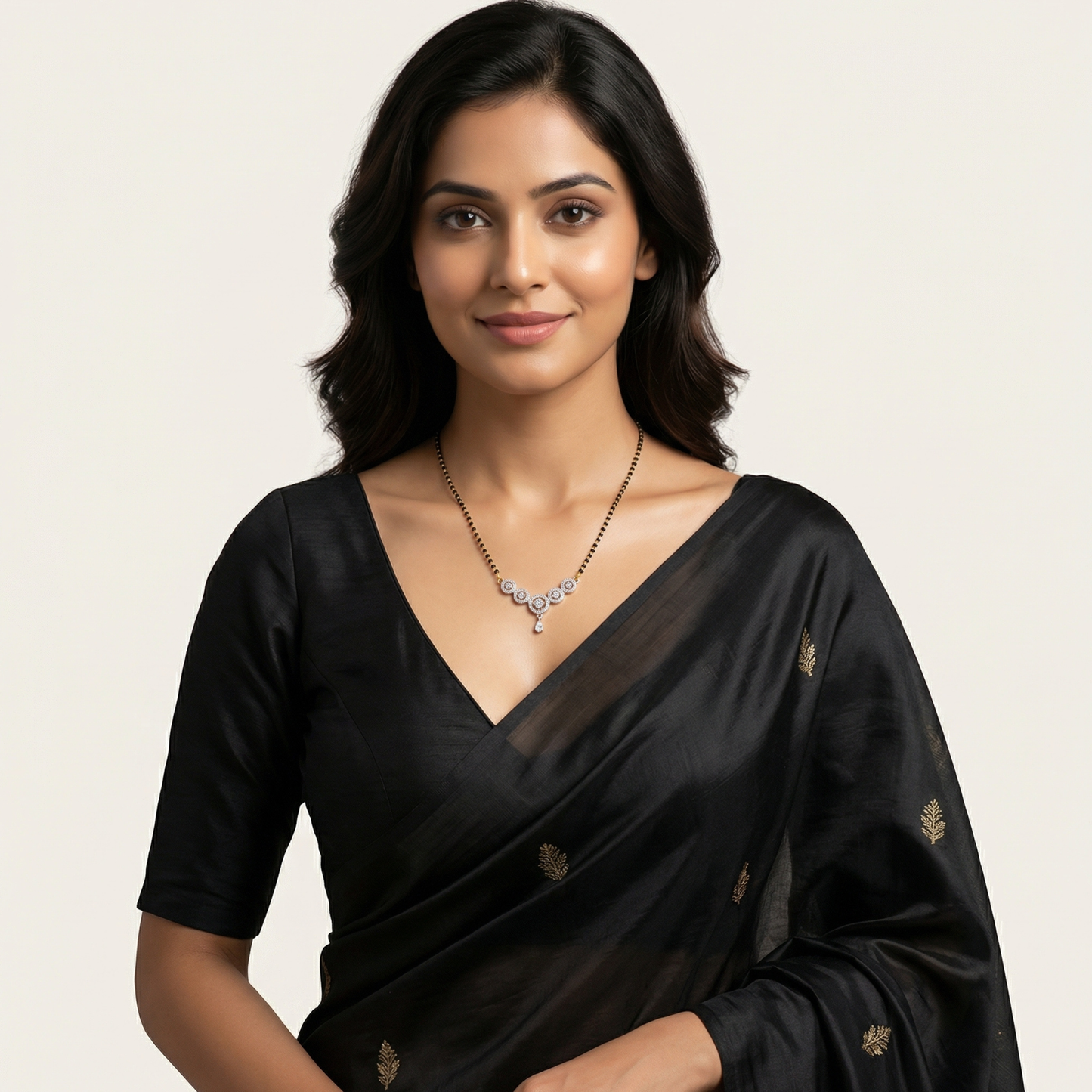 Elegant Diamond Mangalsutra