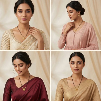 Forever Bond Mangalsutra