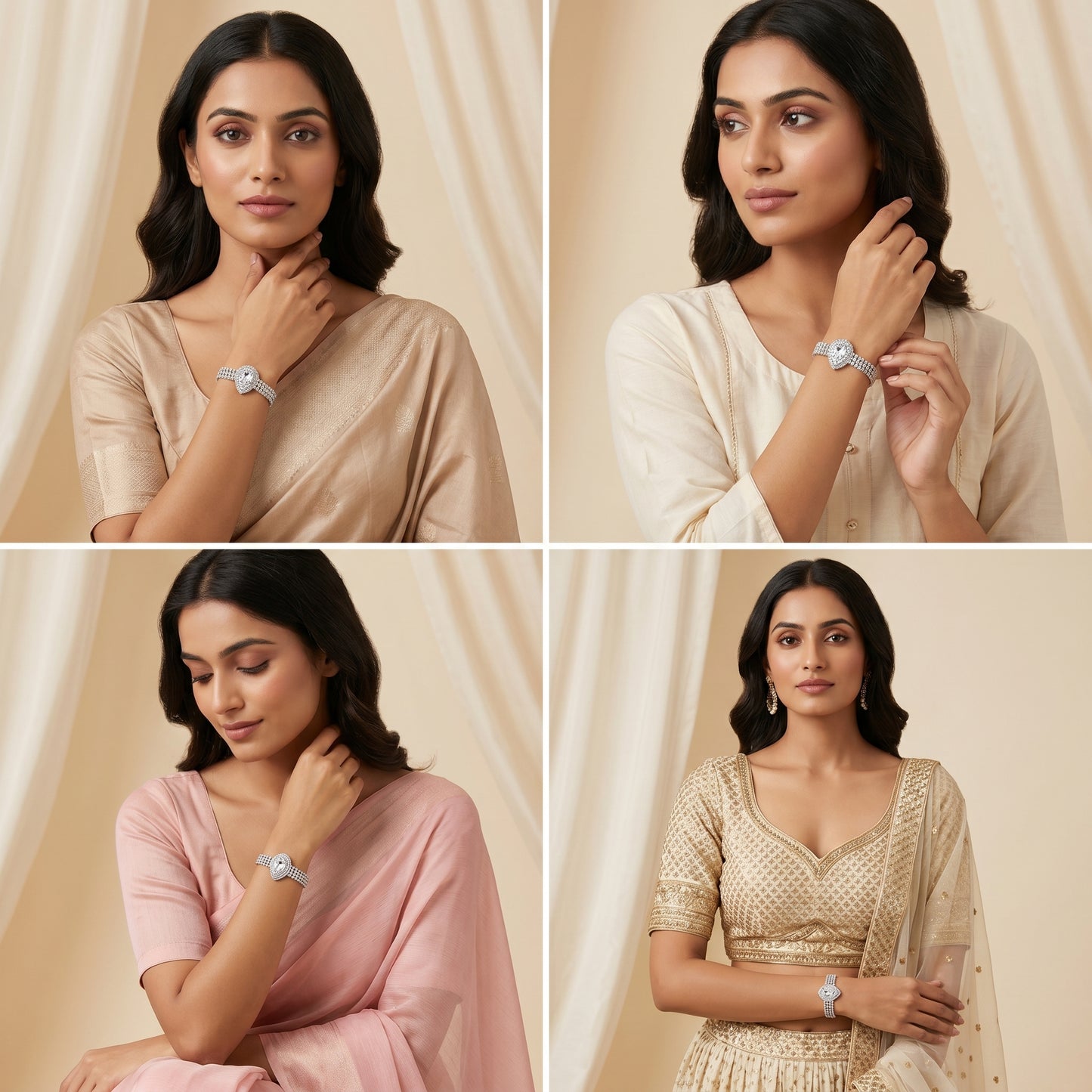 Pear Radiance Bracelet