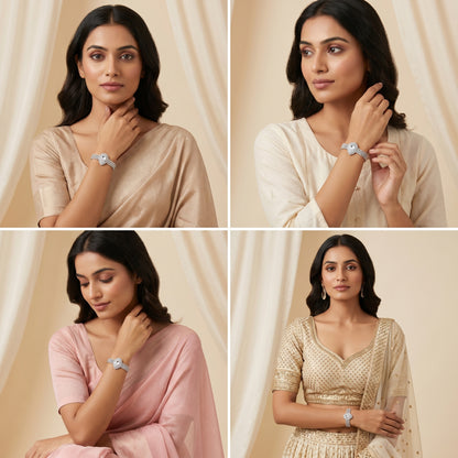 Pear Radiance Bracelet
