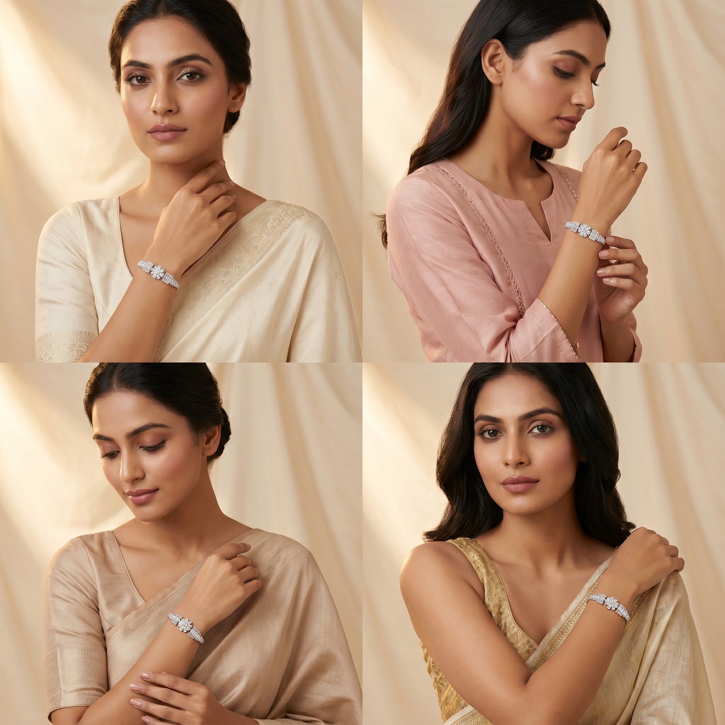 Petal Prism Bracelet