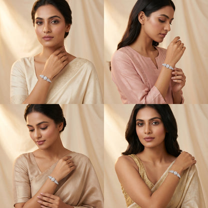 Petal Prism Bracelet