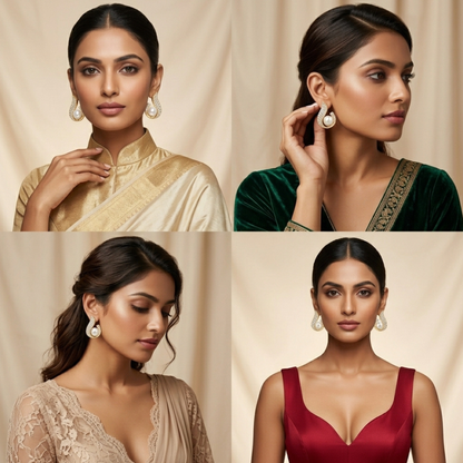 Seraphina Pearl Glow Earrings