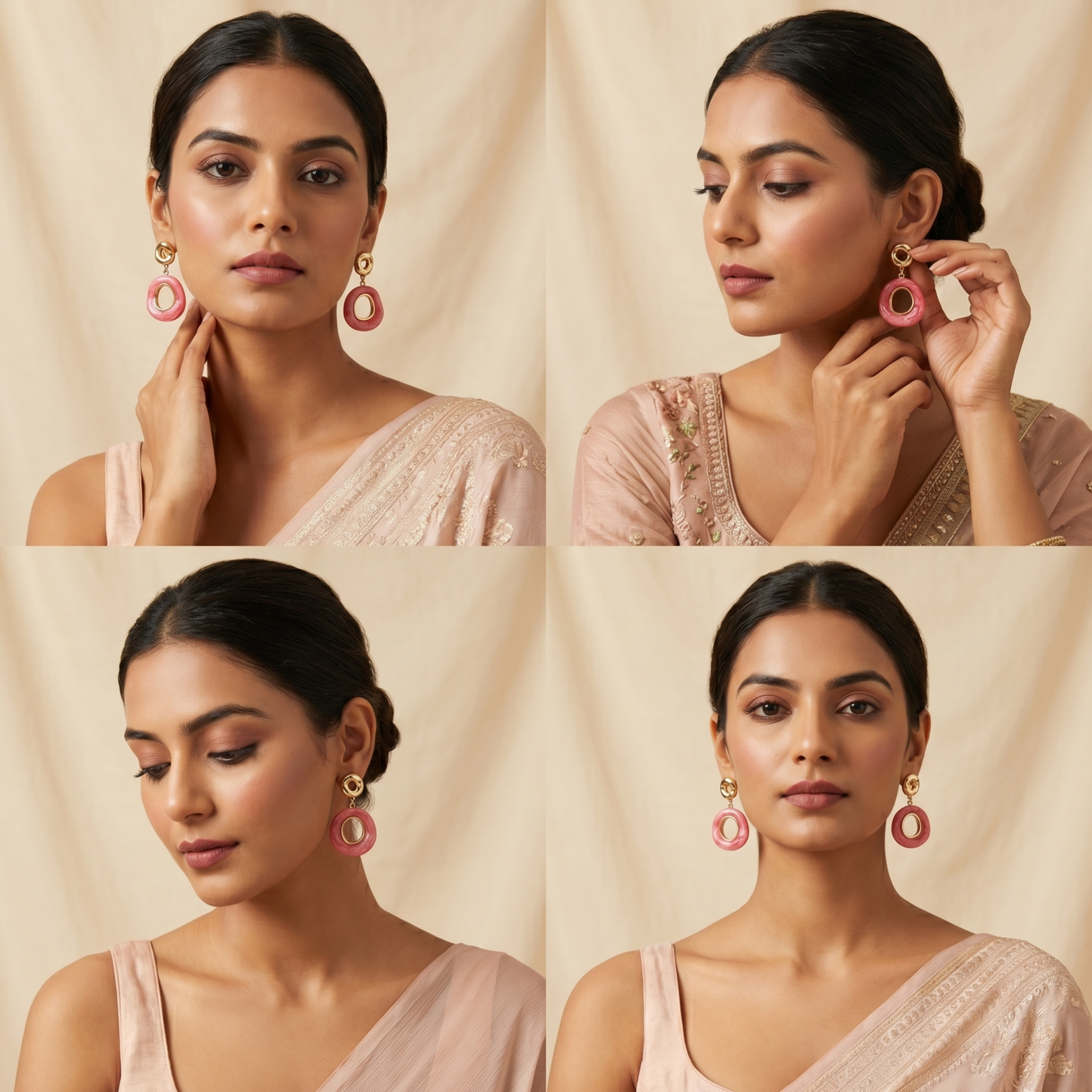 Halo Flicker Earrings