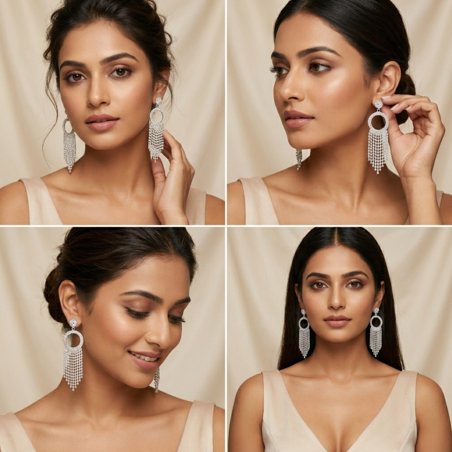 Infinite Radiance Earrings