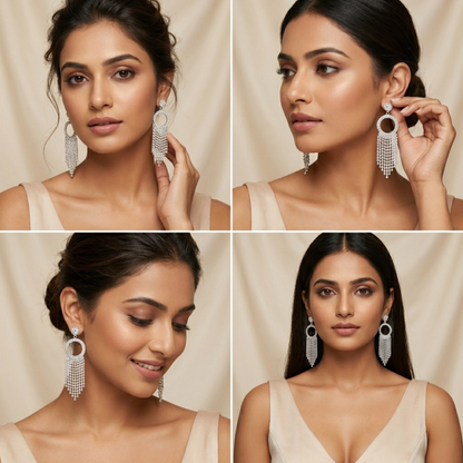 Infinite Radiance Earrings