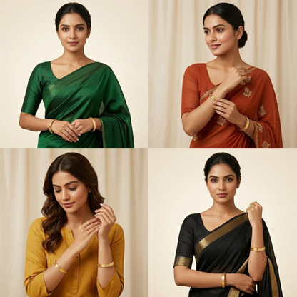 Vivaah bangles (Set Of 2)
