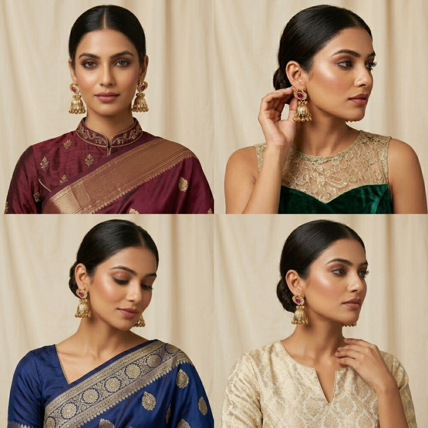 Moonveil Earrings
