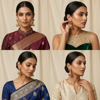 Moonveil Earrings