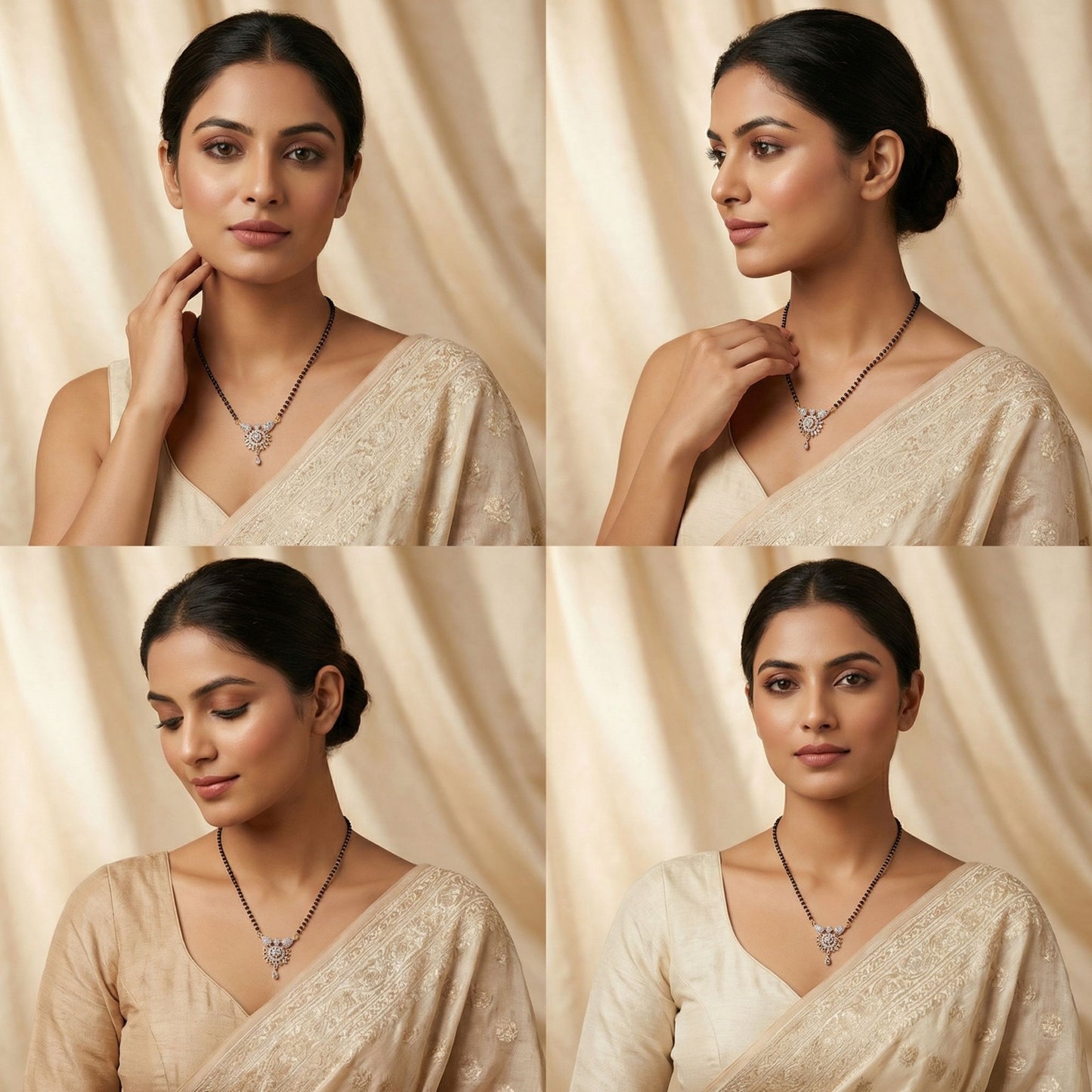Luxe Curve Mangalsutra