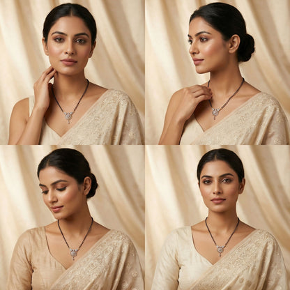 Luxe Curve Mangalsutra