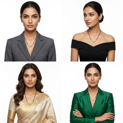 Aarohi Grace mangalsutra