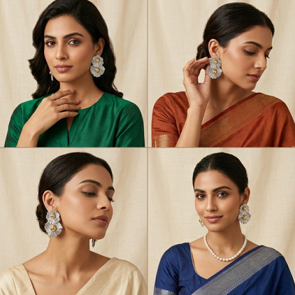 Radiant Loop Earrings