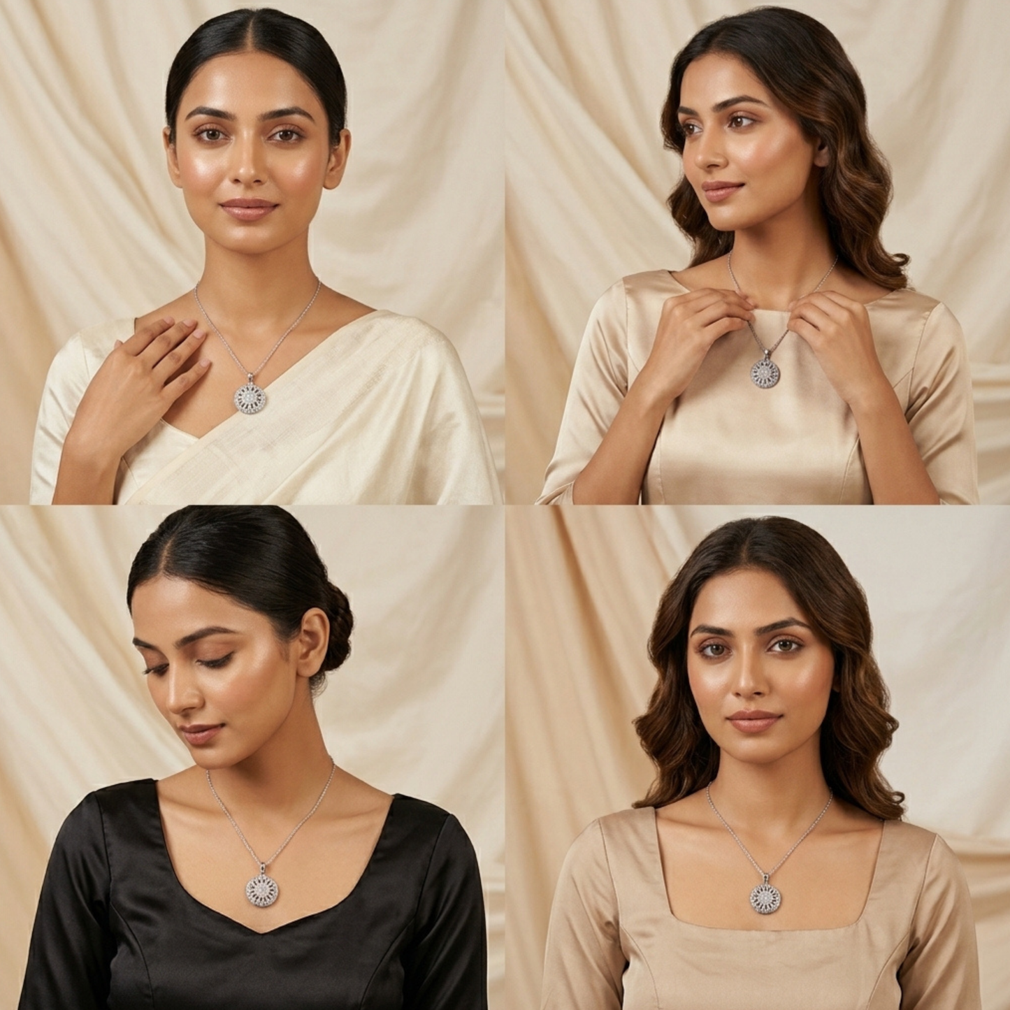 Classic Circle Pendant