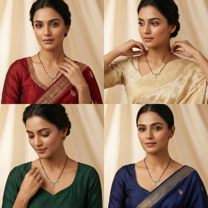 Love Heart Mangalsutra