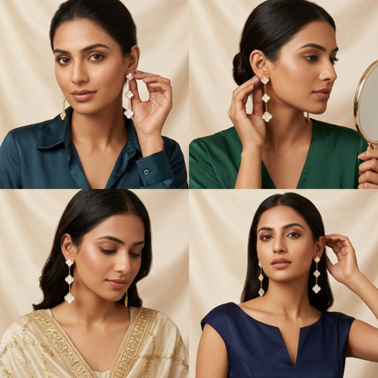 Celestial Wink Earrings