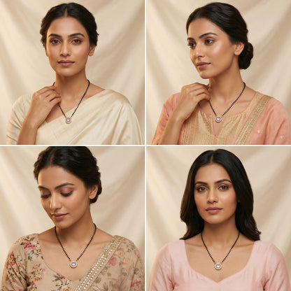 Forever Bond Charm Mangalsutra