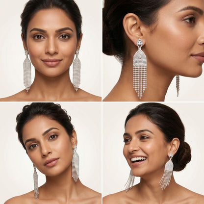 Twinkle Layer Drop Earrings