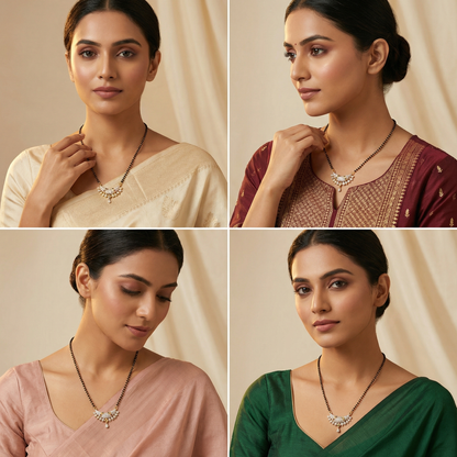 Royal Stone Mangalsutra