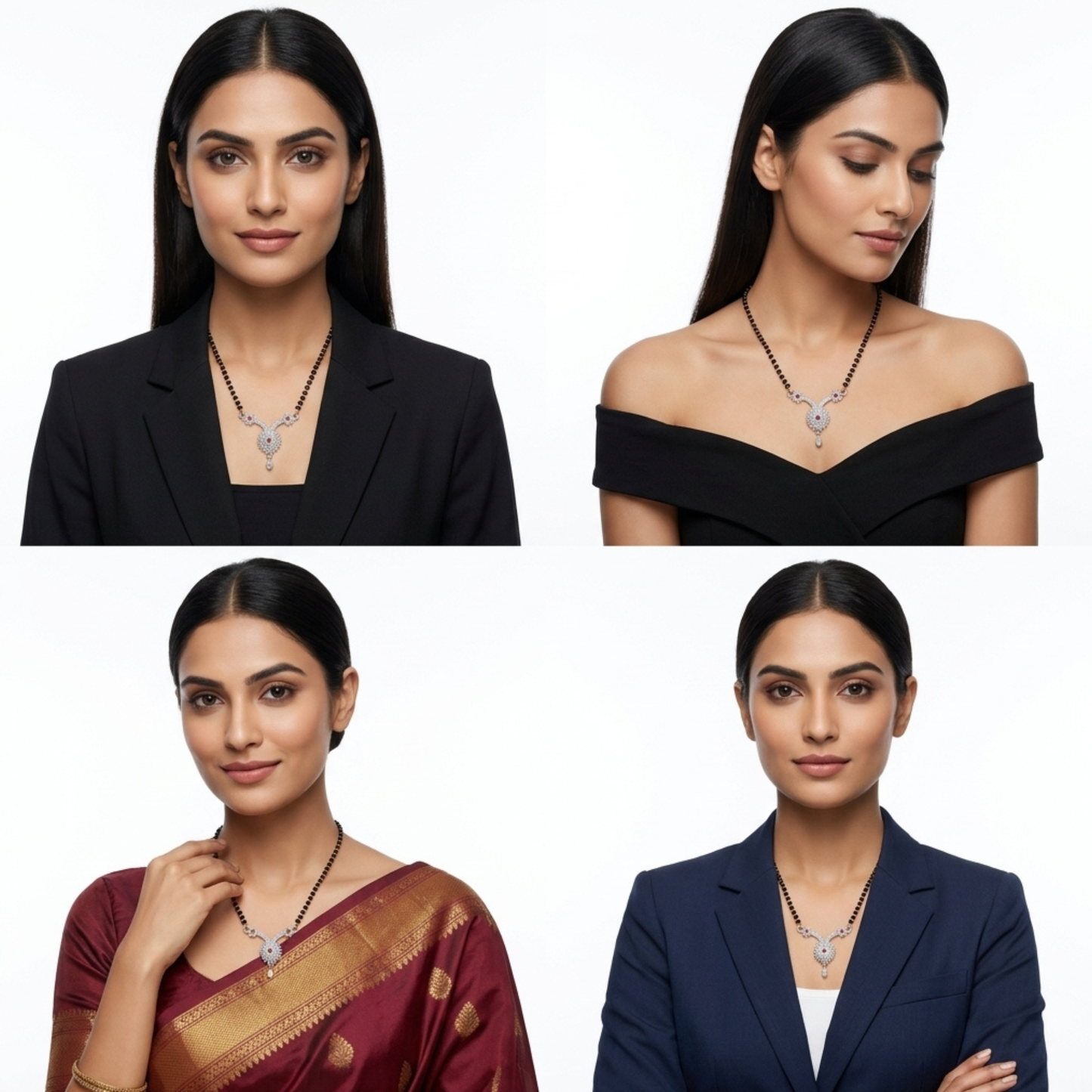 Zevarra Drop Mangalsutra