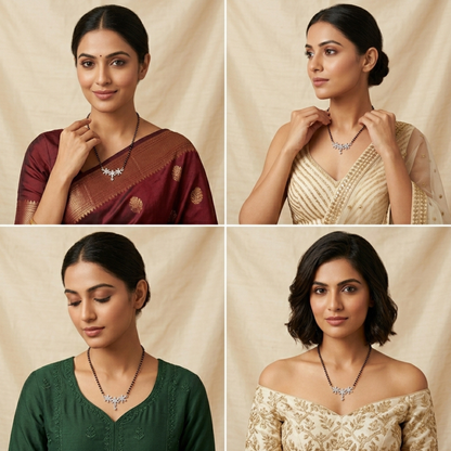 Zephyra Bond Mangalsutra