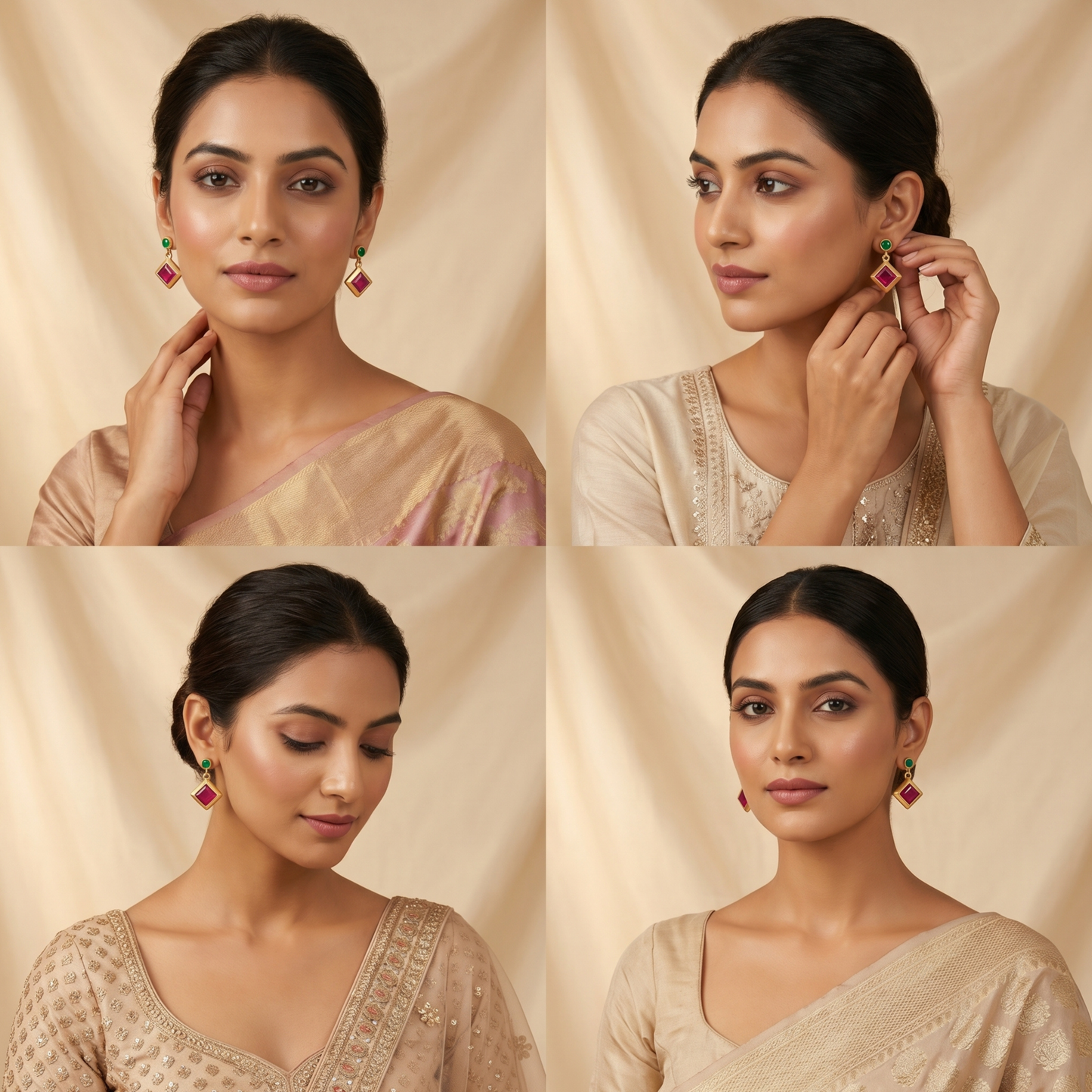 Starlight sway earrings
