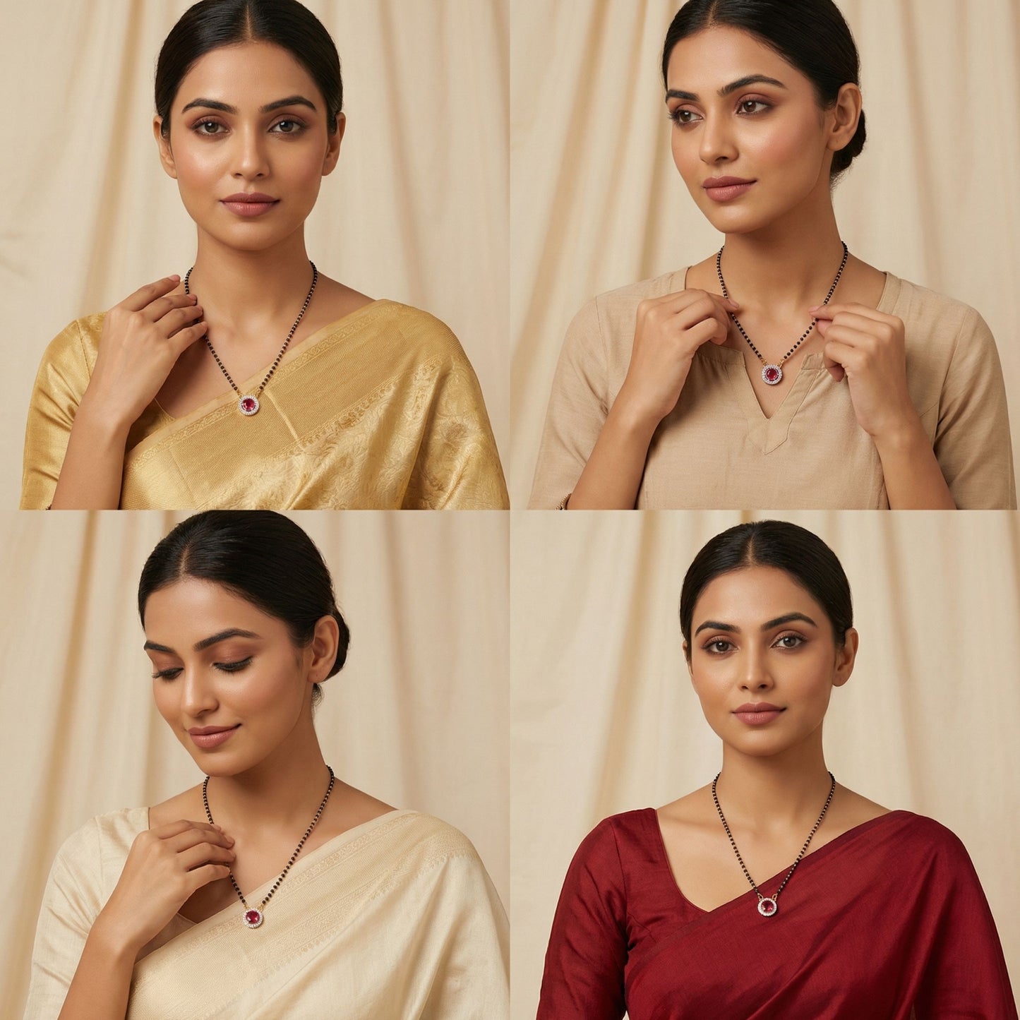 Divine Love Mangalsutra
