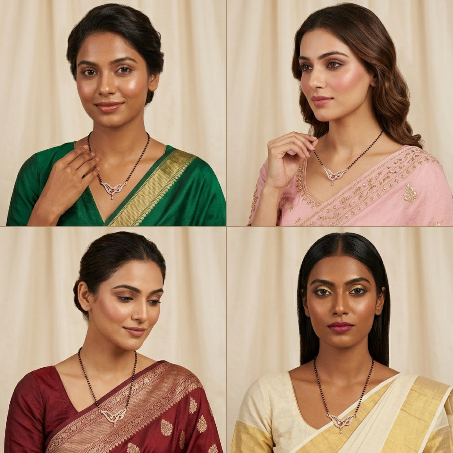 Serene Bond Mangalsutra