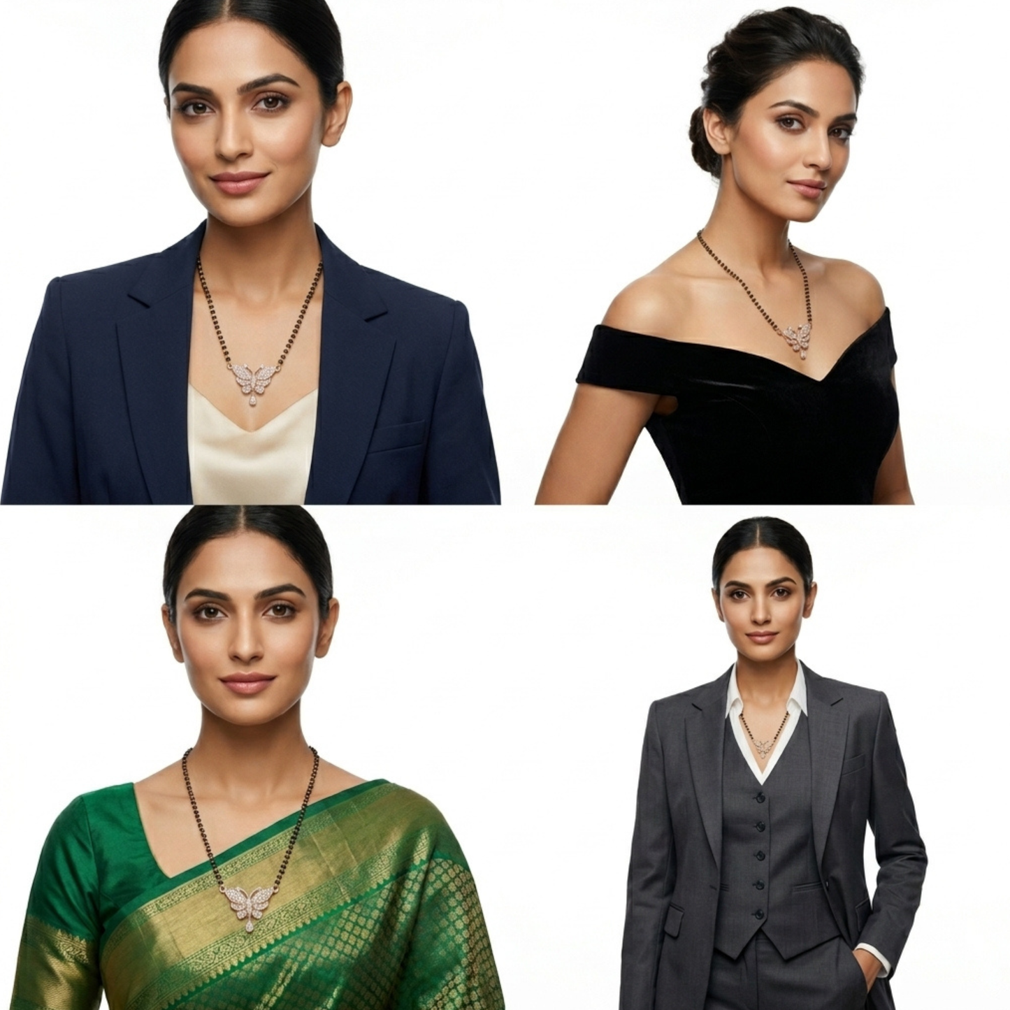 Rangelle Arc mangalsutra