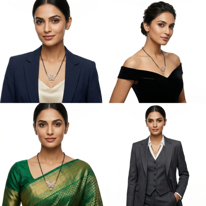 Rangelle Arc mangalsutra